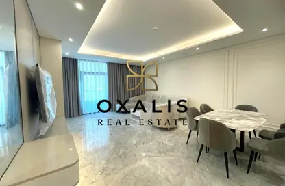Apartment - 2 Bedrooms - 3 Bathrooms for rent in Marina Tower 02 - Marina District - Lusail