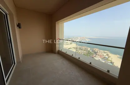 Apartment - Studio - 1 Bathroom for rent in Al Mutahidah Tower - Viva Bahriyah - The Pearl Island - Doha