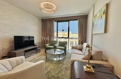 Apartment - 2 Bedrooms - 3 Bathrooms for rent in Ghanem Business Centre - Fereej Bin Mahmoud South - Fereej Bin Mahmoud - Doha