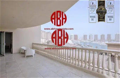 شقة - 2 غرف نوم - 3 حمامات للايجار في برج توسكان - بورتو أرابيا - جزيرة اللؤلؤة - الدوحة