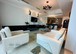 Penthouse - 2 bedrooms - 3 bathrooms for rent in Viva West - Viva Bahriyah - The Pearl Island - Doha