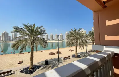 Apartment - 1 Bedroom - 2 Bathrooms for rent in Viva West - Viva Bahriyah - The Pearl Island - Doha