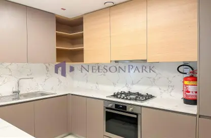 Apartment - 1 Bedroom - 2 Bathrooms for rent in Lusail Residence - Marina District - Lusail