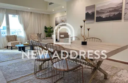 Apartment - 1 Bedroom - 2 Bathrooms for rent in Porto Arabia - The Pearl Island - Doha