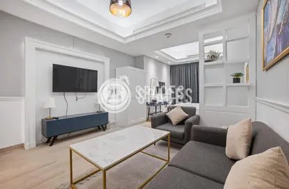 Apartment - Studio - 1 Bathroom for sale in Bin Al Sheikh Towers - Al Mirqab Al Jadeed - Doha