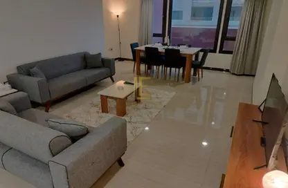Apartment - 1 Bedroom - 2 Bathrooms for rent in East Porto Drive - Porto Arabia - The Pearl Island - Doha