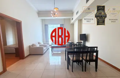 Apartment - 2 Bedrooms - 3 Bathrooms for rent in West Bay Tower - West Bay - West Bay - Doha
