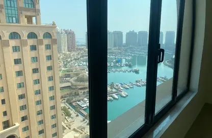 شقة - غرفة نوم - 2 حمامات للايجار في طريق بورتو الشرقي - بورتو أرابيا - جزيرة اللؤلؤة - الدوحة شقة - غرفة نوم - 2 حمامات للايجار في طريق بورتو الشرقي - بورتو أرابيا - جزيرة اللؤلؤة - الدوحة