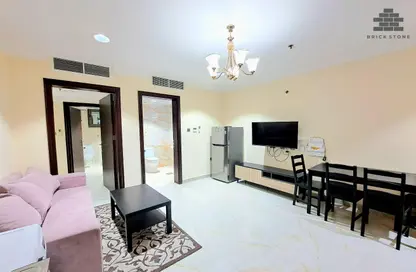 شقة - غرفة نوم - 2 حمامات للايجار في 28  نجمة - شارع ابن درهم - نجمة - الدوحة