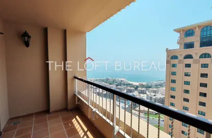 Apartment - 2 Bedrooms - 3 Bathrooms for sale in East Porto Drive - Porto Arabia - The Pearl Island - Doha