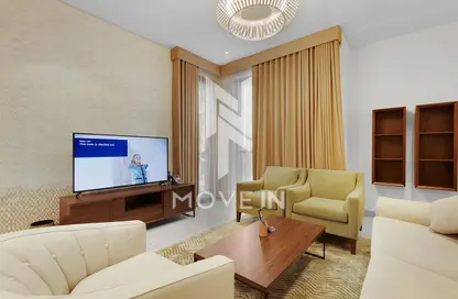 Hotel Apartments - 1 Bedroom - 2 Bathrooms for rent in Ramada Commercial Building - Al Rawabi Street - Al Muntazah - Doha