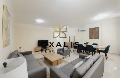 Apartment - 3 Bedrooms - 3 Bathrooms for rent in Al Jazeera Street - Fereej Bin Mahmoud North - Fereej Bin Mahmoud - Doha