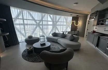 Apartment - 1 Bedroom - 1 Bathroom for rent in Lusail Residence - Marina District - Lusail
