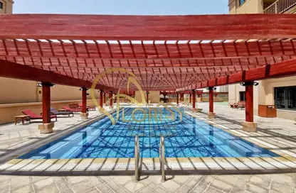 Apartment - 1 Bedroom - 2 Bathrooms for rent in East Porto Drive - Porto Arabia - The Pearl Island - Doha