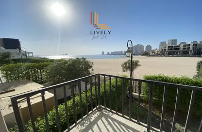 Apartment - 2 Bedrooms - 4 Bathrooms for rent in La Plage Centrale - La Plage - The Pearl Island - Doha