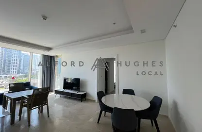 شقة - 2 غرف نوم - 3 حمامات للايجار في جوهرة لوسيل - منطقة المارينا - الوسيل