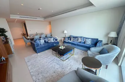Apartment - 2 Bedrooms - 3 Bathrooms for rent in Abraj Bay - Abraj Quartiers - The Pearl Island - Doha