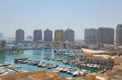 شقة - غرفة نوم - 2 حمامات للايجار في بورتو أرابيا - جزيرة اللؤلؤة - الدوحة