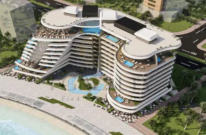 Apartment - Studio - 1 Bathroom for sale in Waterfront North Villas - Waterfront Residential - The Waterfront - Lusail