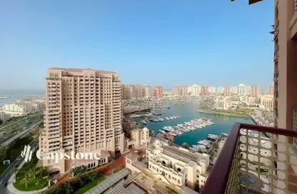 Apartment - 3 Bedrooms - 4 Bathrooms for sale in Porto Arabia - The Pearl Island - Doha