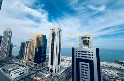 Apartment - 1 Bedroom - 2 Bathrooms for rent in Beverly Hills Tower - West Bay - West Bay - Doha