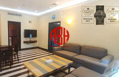 Apartment - 1 Bedroom - 2 Bathrooms for rent in Banks street - Musheireb - Doha