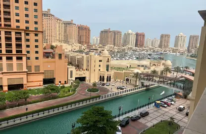 Apartment - 2 Bedrooms - 3 Bathrooms for rent in One Porto Arabia - Porto Arabia - The Pearl Island - Doha