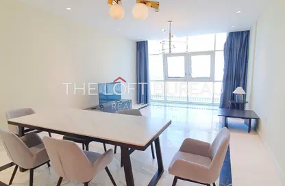 Penthouse - 3 Bedrooms - 3 Bathrooms for rent in Floresta Gardens - Floresta Gardens - The Pearl Island - Doha