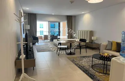 Apartment - Studio - 1 Bathroom for rent in Viva Bahriyah - The Pearl Island - Doha