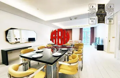 شقة - 3 غرف نوم - 4 حمامات للايجار في حدائق فلورستا - حدائق فلورستا - جزيرة اللؤلؤة - الدوحة