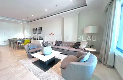 Apartment - 2 Bedrooms - 3 Bathrooms for rent in West Porto Drive - Porto Arabia - The Pearl Island - Doha