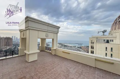 Apartment - 2 Bedrooms - 3 Bathrooms for rent in Viva West - Viva Bahriyah - The Pearl Island - Doha