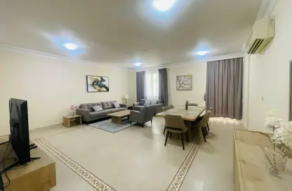 Apartment - 3 Bedrooms - 3 Bathrooms for rent in Indigo Residence - Fereej Bin Mahmoud South - Fereej Bin Mahmoud - Doha