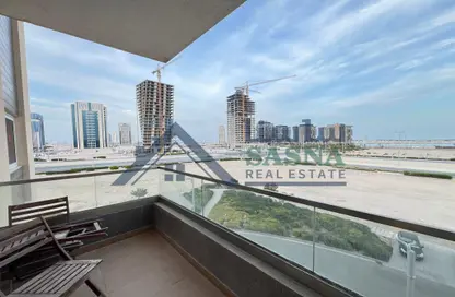 Apartment - 3 Bedrooms - 5 Bathrooms for rent in Fox Hills - Fox Hills - Lusail