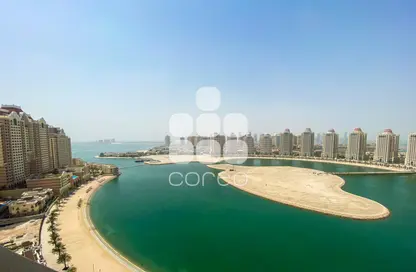 Apartment - 2 Bedrooms - 3 Bathrooms for rent in Viva East - Viva Bahriyah - The Pearl Island - Doha