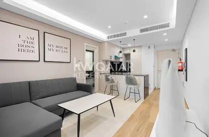Apartment - 1 Bedroom - 2 Bathrooms for rent in Al Erkyah City - Lusail Apartment - 1 Bedroom - 2 Bathrooms for rent in Al Erkyah City - Lusail
