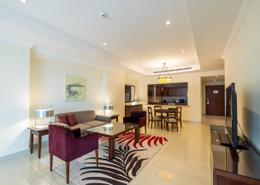 Apartment - 1 bedroom - 1 bathroom for rent in Tower 26 - Porto Arabia - The Pearl Island - Doha