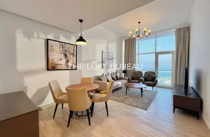 Apartment - 1 Bedroom - 2 Bathrooms for rent in Lusail Residence - Marina District - Lusail