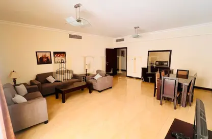 Apartment - 3 Bedrooms - 3 Bathrooms for rent in Regency Residence Al Sadd - Al Sadd - Doha