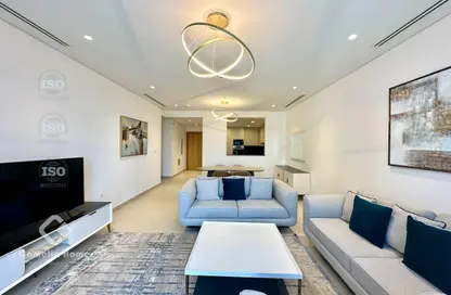 شقة - 2 غرف نوم - 3 حمامات للايجار في حدائق فلورستا - حدائق فلورستا - جزيرة اللؤلؤة - الدوحة