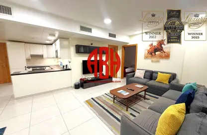 شقة - 2 غرف نوم - 2 حمامات للايجار في شارع ابو طلحة - فريج بن عمران - الدوحة