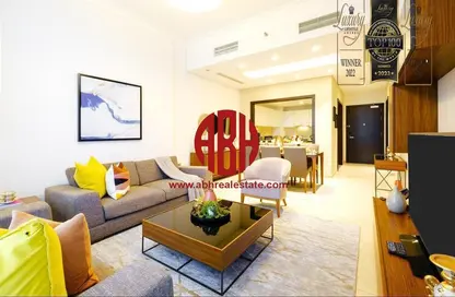 Apartment - 2 Bedrooms - 4 Bathrooms for rent in The M Residence - Al Qawafell Street - Al Sadd - Doha