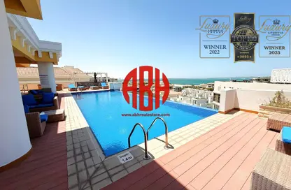 شقة - 2 غرف نوم - 3 حمامات للايجار في شقق جاردينو - جزيرة اللؤلؤة - الدوحة