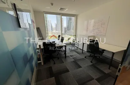 Office Space - Studio - 1 Bathroom for rent in West Bay Tower - West Bay - West Bay - Doha