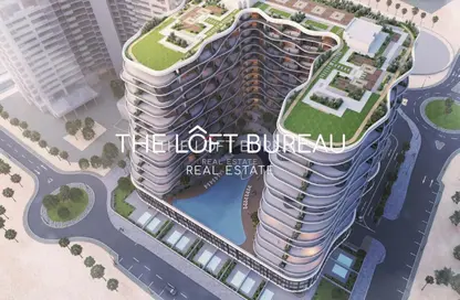 Apartment - 3 Bedrooms - 5 Bathrooms for sale in Milos Residence - West Bay Lagoon - Doha