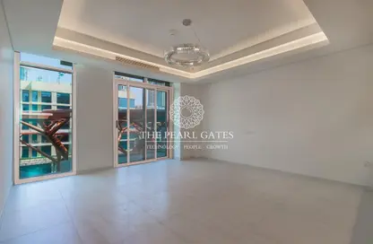 شقة - غرفة نوم - 2 حمامات للايجار في جزيرة جيوان - جزيرة اللؤلؤة - الدوحة