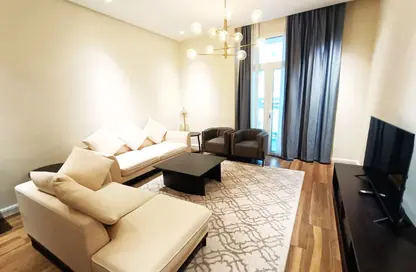 Apartment - 2 Bedrooms - 3 Bathrooms for rent in Floresta Gardens - Floresta Gardens - The Pearl Island - Doha