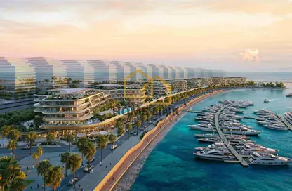 شقة - غرفة نوم - 2 حمامات للبيع في جي ام جي واتر فرونت ريزيدنس - القسم السكني - الواجهة المائية - الوسيل