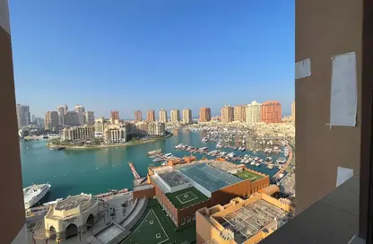 Apartment - Studio - 1 Bathroom for rent in East Porto Drive - Porto Arabia - The Pearl Island - Doha
