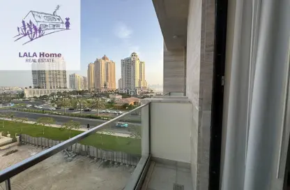 شقة - غرفة نوم - 2 حمامات للايجار في حدائق جاردينو - فيلات جاردينو - جزيرة اللؤلؤة - الدوحة
